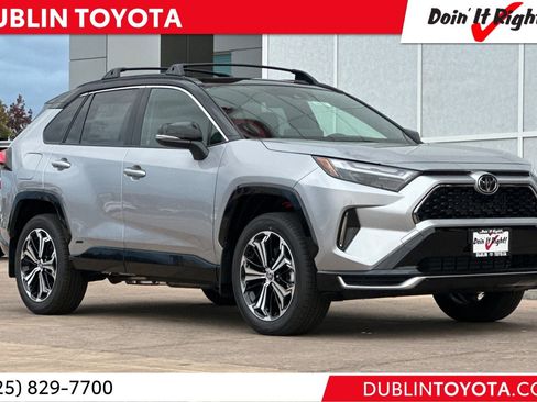 New 2025 Toyota RAV4 XSE image 1