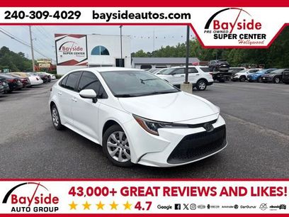 Used 2021 Toyota Corolla LE