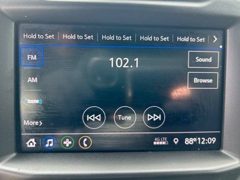 Used 2020 Chevrolet Silverado 1500 Custom Trail Boss w/ Custom Convenience Package AWD/4WD image 24