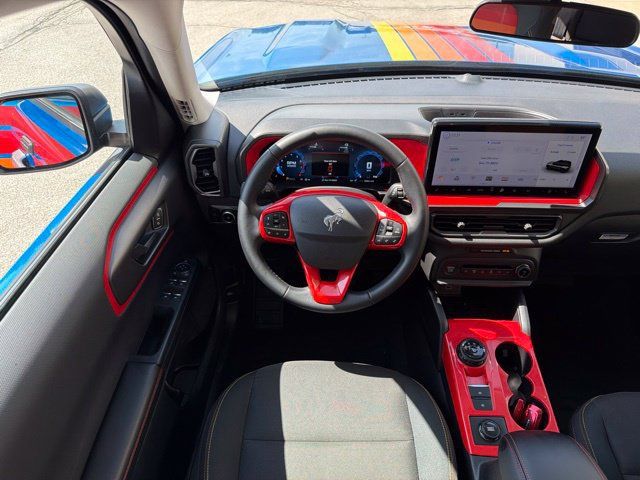 Certified 2025 Ford Bronco Sport Free Wheeling w/ Convenience Package AWD/4WD image 20