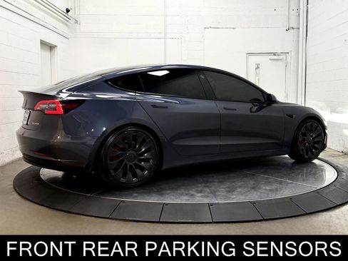 Used 2022 Tesla Model 3 Performance AWD/4WD image 8