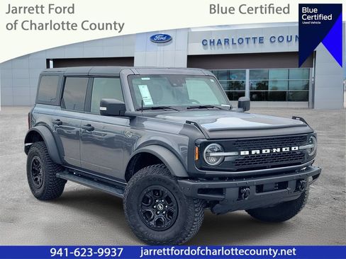 Certified 2023 Ford Bronco Wildtrak AWD/4WD image 1