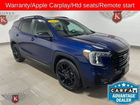 Used 2023 GMC Terrain SLE w/ Driver Convenience Package FWD image 1