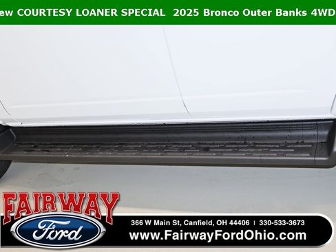 New 2025 Ford Bronco Outer Banks image 30