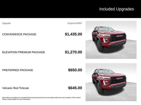 Used 2026 GMC Canyon Elevation w/ Convenience Package AWD/4WD image 5