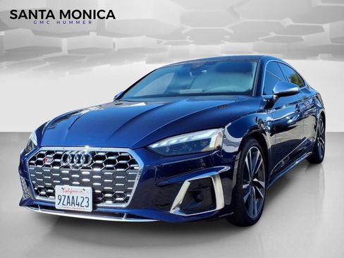 Used 2024 Audi S5 Premium w/ Convenience Package AWD/4WD image 1