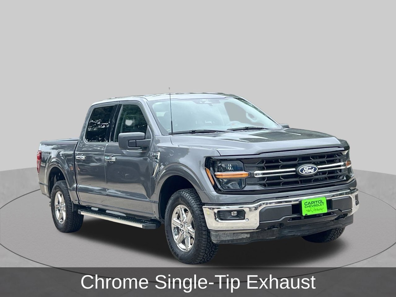 Used 2025 Ford F150 XLT w/ Equipment Group 301A Standard AWD/4WD image 7