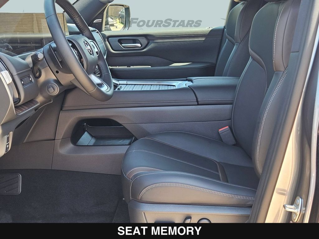 New 2026 Nissan Armada SL w/ Captain's Chari Seat Package AWD/4WD image 11