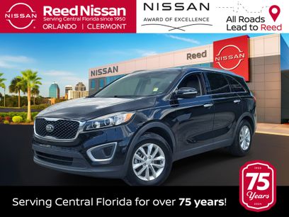 Used 2017 Kia Sorento FWD w/ LX Convenience Package