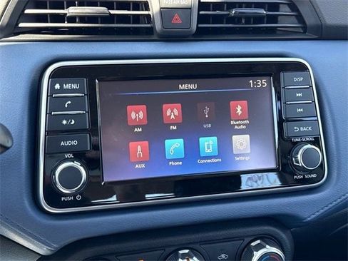 New 2025 Nissan Versa SV w/ Trunk Package image 13