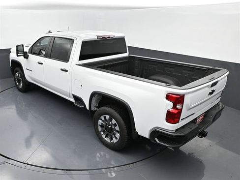 Used 2024 Chevrolet Silverado 2500 Custom w/ Custom Value Package AWD/4WD image 36
