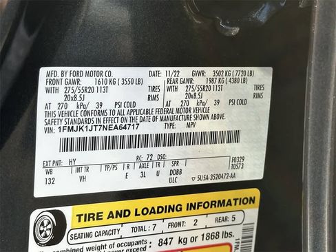 Used 2022 Ford Expedition Max XLT image 21