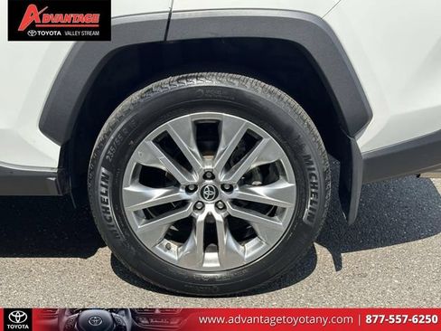 Used 2023 Toyota RAV4 XLE Premium AWD/4WD image 13