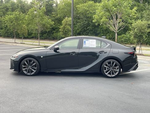 Used 2025 Lexus IS 350 F Sport w/ Accessory Package 2 RWD image 6