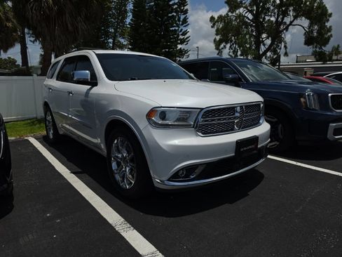 Used 2018 Dodge Durango Citadel w/ Technology Group RWD image 3