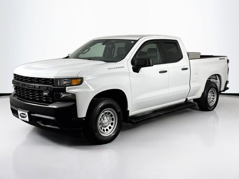 Used 2021 Chevrolet Silverado 1500 W/T w/ WT Value Package AWD/4WD image 10