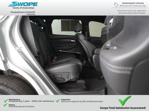 Certified 2023 Hyundai Santa Fe Calligraphy AWD/4WD image 9