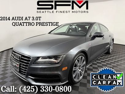 Used 2014 Audi A7 3.0T Prestige