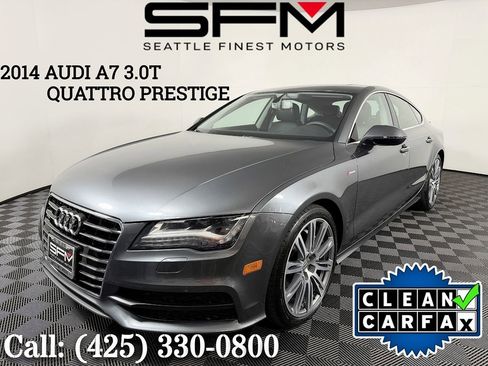 Used 2014 Audi A7 3.0T Prestige AWD/4WD image 1