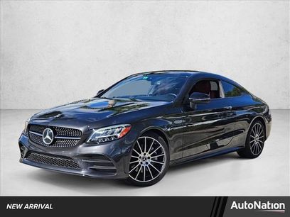 Used 2021 Mercedes-Benz C 300 Coupe