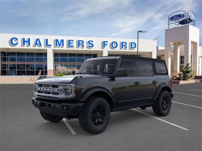 New 2025 Ford Bronco Big Bend w/ Black Diamond Package