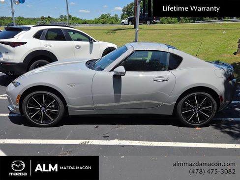 New 2026 MAZDA MX-5 Miata RF Grand Touring RWD image 5
