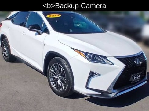 Used 2019 Lexus RX 350 F Sport AWD/4WD image 4