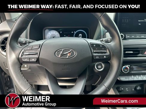 Used 2023 Hyundai Kona Limited AWD/4WD image 12