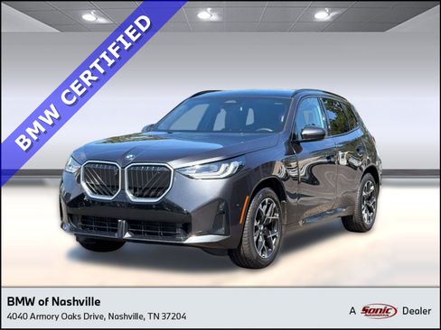 Certified 2026 BMW X3 xDrive30i AWD/4WD image 1