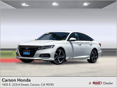 Used 2018 Honda Accord Sport