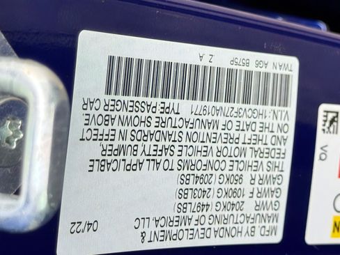 Used 2022 Honda Accord Sport image 33