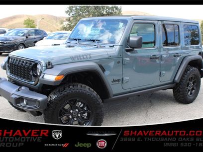 Used 2026 Jeep Wrangler Unlimited Sport