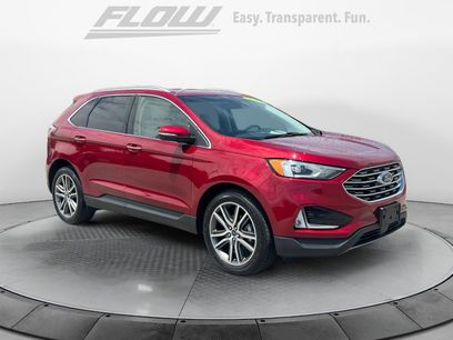 Used 2019 Ford Edge Titanium w/ Cold Weather Package