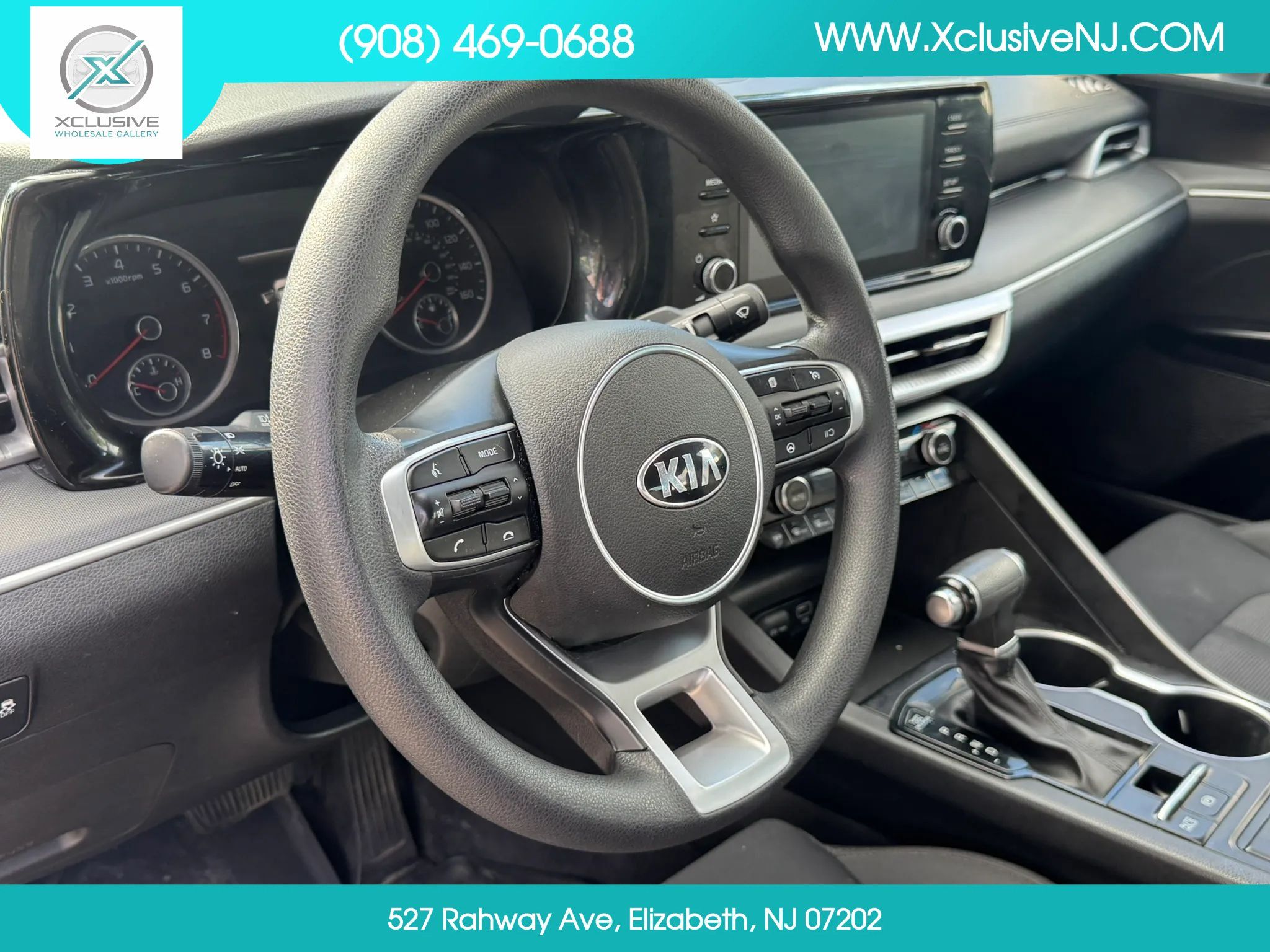 Used 2021 Kia K5 LXS FWD image 9