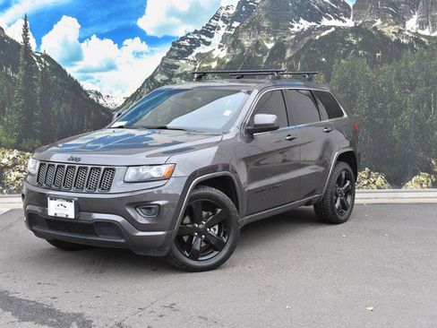 Used 2015 Jeep Grand Cherokee Altitude image 6