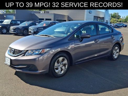 Used 2015 Honda Civic LX image 6