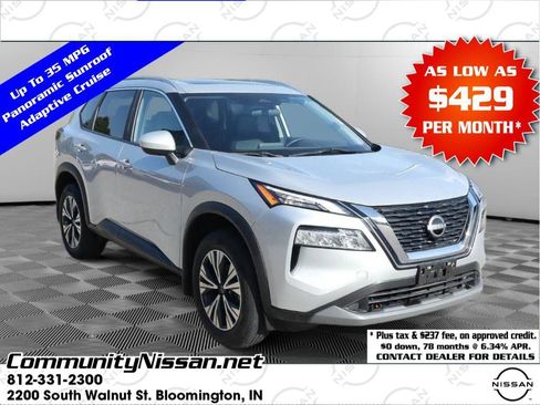 Used 2023 Nissan Rogue SV w/ SV Premium B Package AWD/4WD image 1
