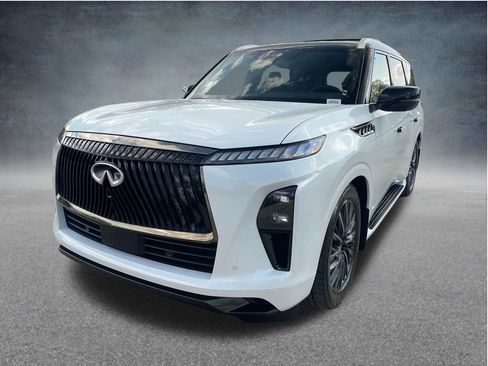 New 2026 INFINITI QX80 Autograph AWD/4WD image 4