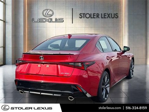 Used 2025 Lexus IS 350 F Sport image 4