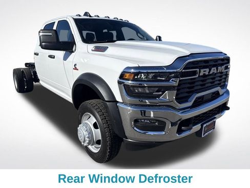 New 2026 RAM 5500 Tradesman w/ Chrome Appearance Group AWD/4WD image 8
