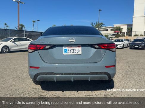 Used 2025 Nissan Sentra SV w/ Trunk Package FWD image 7