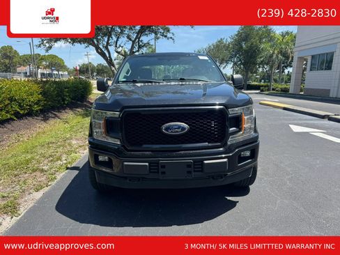 Used 2018 Ford F150 XL w/ Equipment Group 101A Mid AWD/4WD image 2