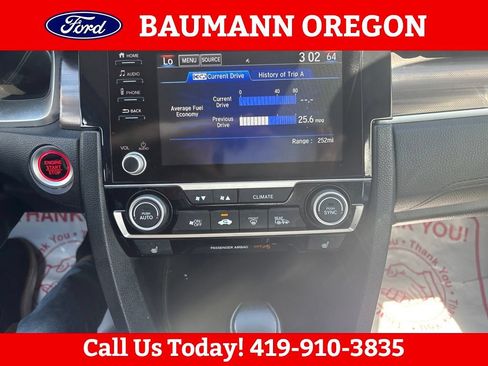 Used 2020 Honda Civic EX image 21