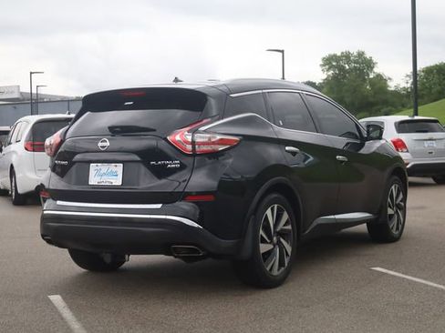 Used 2015 Nissan Murano Platinum w/ Platinum Technology Package AWD/4WD image 5