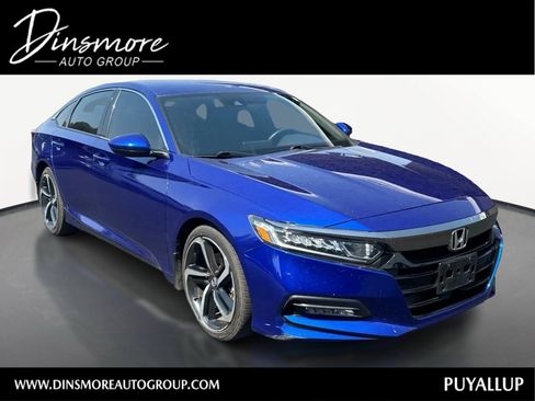 Used 2018 Honda Accord Sport image 1