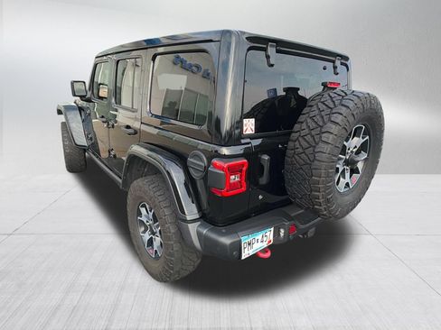 Used 2019 Jeep Wrangler Unlimited Rubicon AWD/4WD image 8
