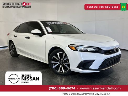 Used 2022 Honda Civic EX image 1