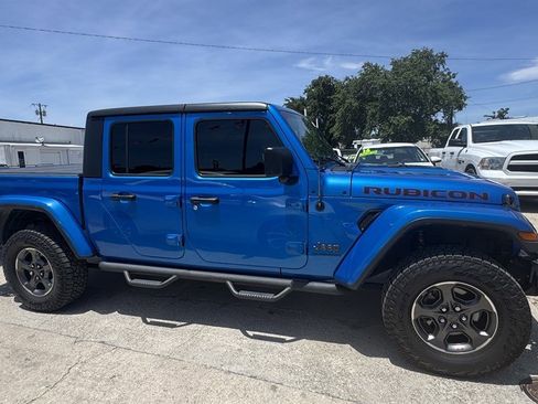 Used 2020 Jeep Gladiator Rubicon AWD/4WD image 3