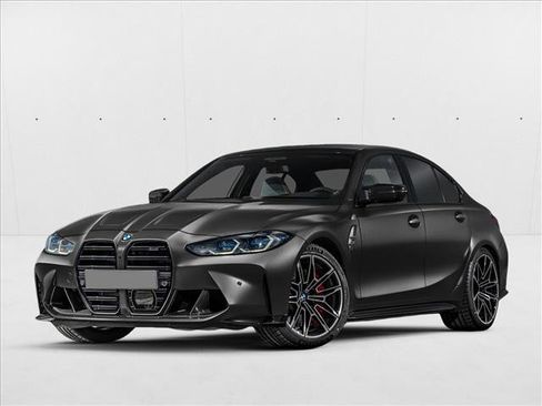 Certified 2024 BMW M3 Competition w/ M Carbon Exterior Package AWD/4WD image 1