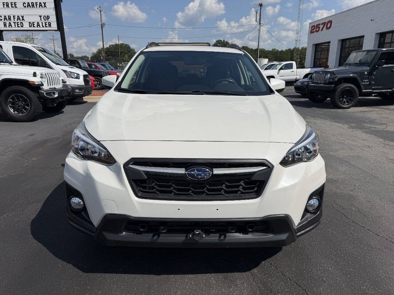 Used 2020 Subaru Crosstrek 2.0i Premium w/ Popular Package #5 AWD/4WD image 2